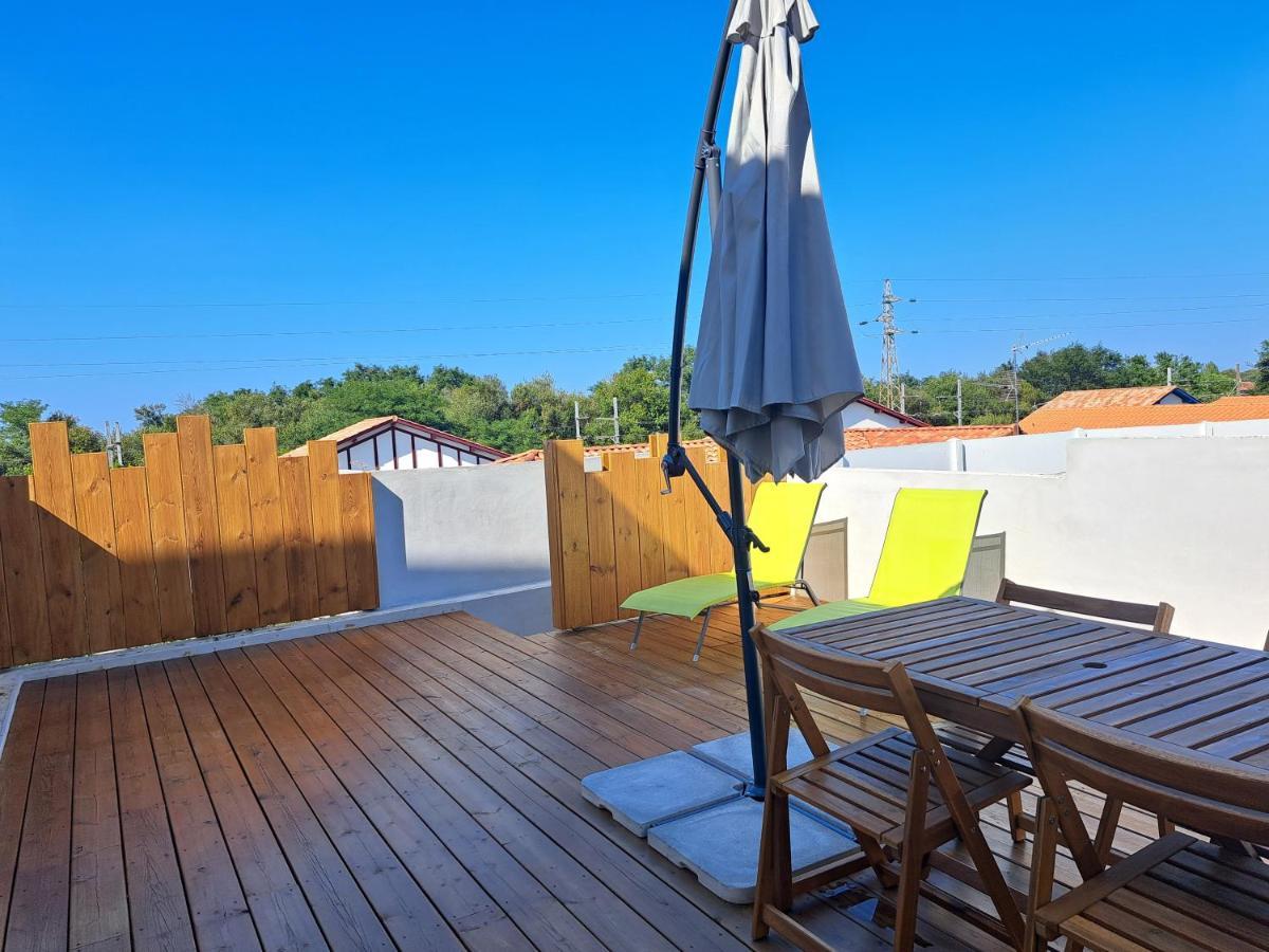 Appartement Proche Plage Hendaye Exteriér fotografie